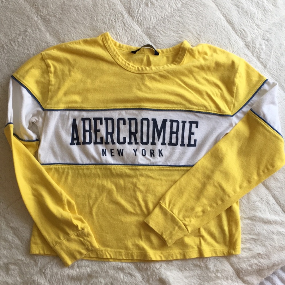 Abercrombie long sleeve tee